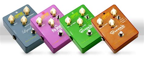 gfs guitar pedals.